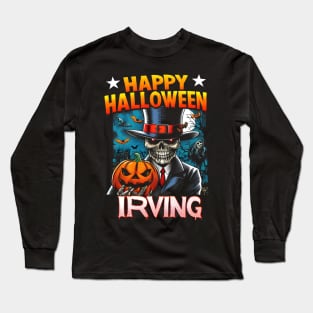 Irving Halloween Long Sleeve T-Shirt